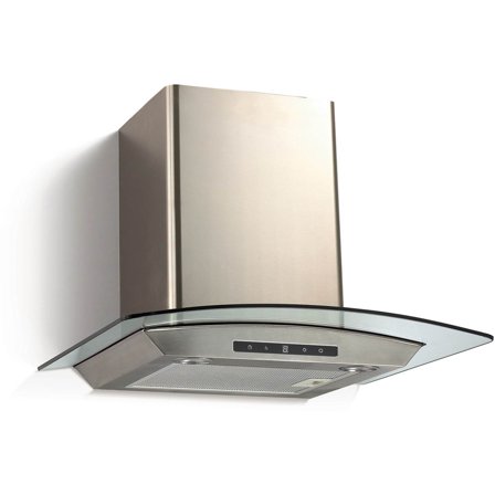 Thermex - Vegghengt kjøkkenvifte Fläktkåpa Derby II vägg 70 cm Flerfärgad