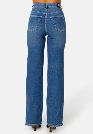 Dr. Denim Moxy Straight Shoe J13 Cape Mid Blue Klær