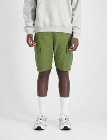 Alpha Industries Ripstop Jogger Short - Green - S