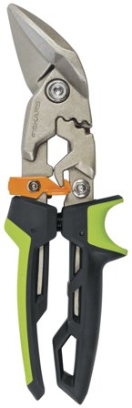 Fiskars PowerGear Offset Plåtsax högerställt skär, Handverktyg