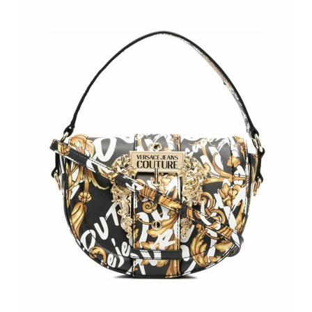 Versace Jeans Couture Cross Body Tass , Zwart , Dames , Maat: ONE Size
