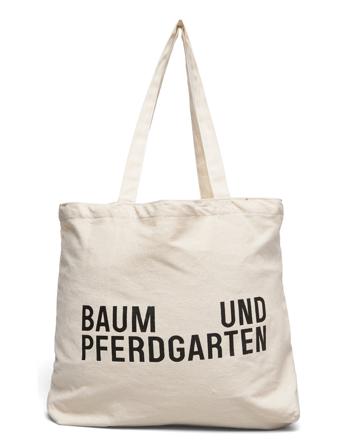 Kiella Bags Totes Beige Baum Und Pferdgarten