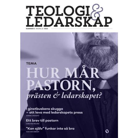 Teologi & Ledarskap 2 (2022) 9789189071520