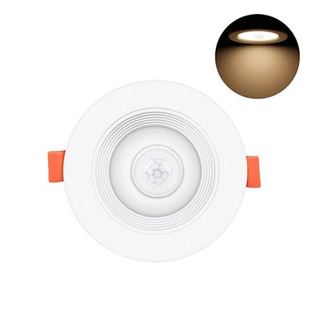 LED kattovalaisin alasvalo 3WWARM WHITE LÄMPIMÄ VALKOINEN