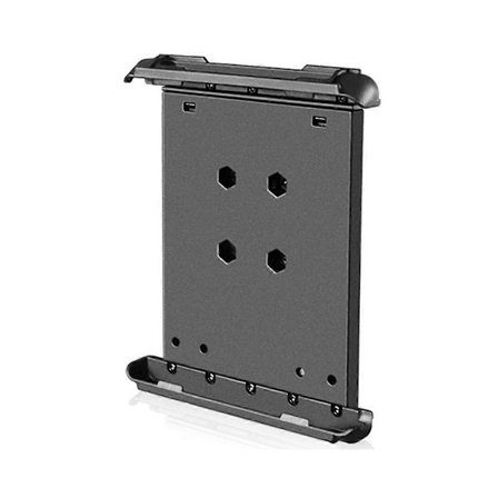 Dataterminaalin tabletin takakiinnike moottoripyörään, ulkoiluun, GPS-teline, sopii 7-8 tuuman T-kokoon