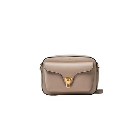 Coccinelle, Handbags Beige, Dames, Maat:ONE Size,leer
