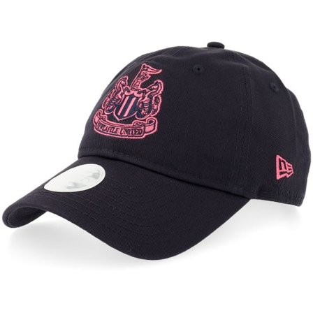 New Era - Football Blå unconstructed Keps - Newcastle United Womens 9TWENTY Navy Dad Cap @ Hatstore