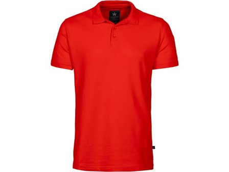 TEXSTAR Pikétröja PS04 50/50 röd L - Lyreco - Arbetskläder - Arbetströjor - Piké