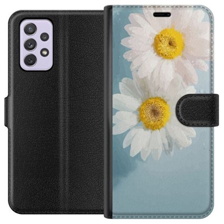 Plånboksfodral till Samsung Galaxy A52s 5G med Sommarblommor