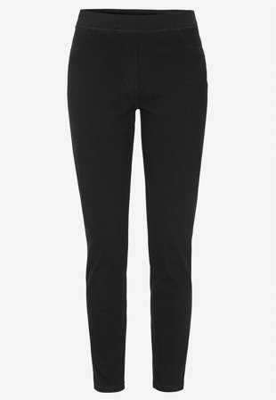 Cellbes of Sweden - Elastiske leggings i sort til damer i størrelse 54/56