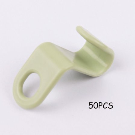 Mini Klädhängare Klädhängning GRÖN