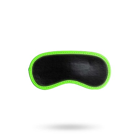Shots: Eye Mask - Glow in the Dark - Sexleker Vuxen: Bondage & Fetish
