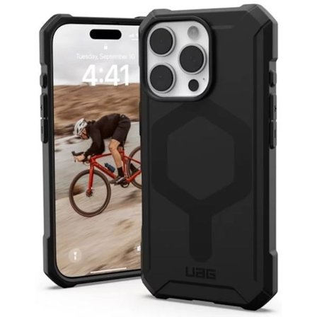 UAG Mobilskal till iPhone 16 Pro Max MagSafe Essential Armor - Svart