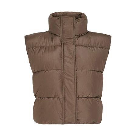Levete Room Vest , Bruin , Dames , Maat: S