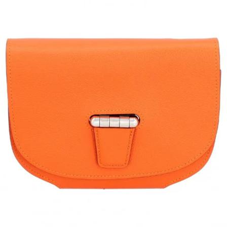 Hermès Vintage Pre-owed Clutch Orange, Dame Vintage Tasker, Størrelse: ONE Size