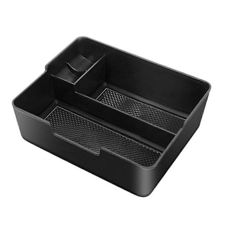 Kompatibel med Tesla Model 3 Midterkonsol Armlæn Opbevaringsboks Organizer Bakke 2017-2020