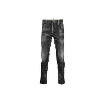 Dsquared2 Skinny Jeans , Zwart , Heren , Maat: L