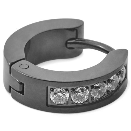 Floyd Schwarze Creole Zirkonia for Men