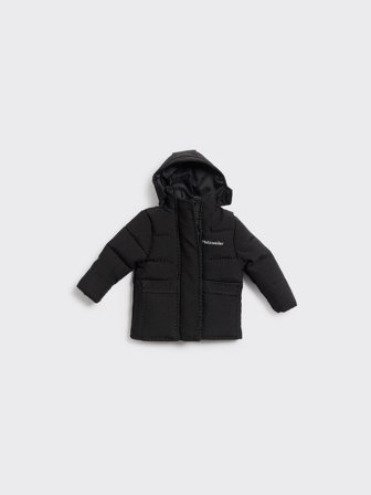 Holzweiler Mini Besseggen Jacket Key Ring - Black - Unisex - One size