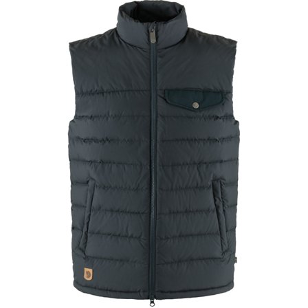 Fjällräven Greenland Down Liner Vest XL - male - Dark Navy/Blå - Winter Jakkes