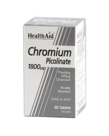 HealthAid Chromium Picolinate 60 Compresse
