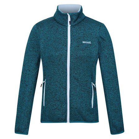Regatta Dam/Kvinnor Newhill Marl Full Zip Fleecejacka 10 UK