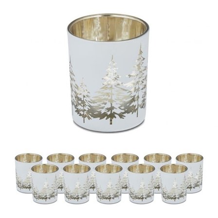 Värmelamphållare set om 12 st