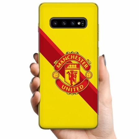 Samsung Galaxy S10 Tpu Mobilskal Manchester United Fc