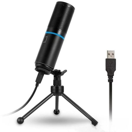 Game Factor MCG700 kondensator kardioid kondensatormikrofon svart