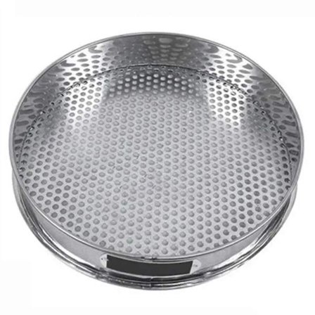 1 mm/3 mm/6 mm Jordfiltreringsnett Finmasket Filter Sand Sil Hageverktøy 3mm