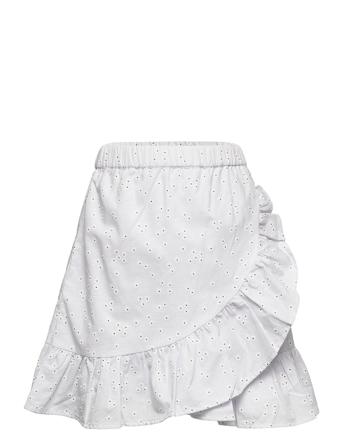 Kogtilde Fake Wrap Skirt Wvn Blue Kids Only