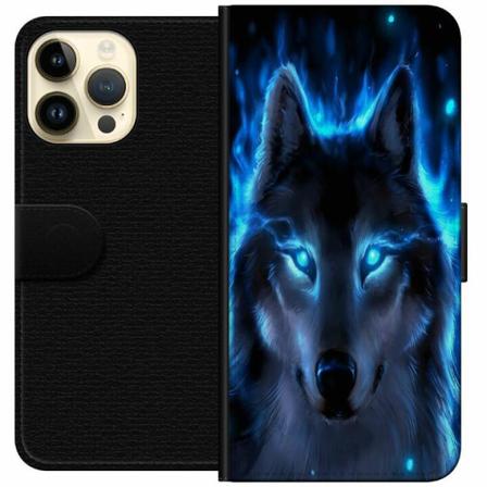 Apple Iphone 14 Pro Max Plånboksfodral Varg
