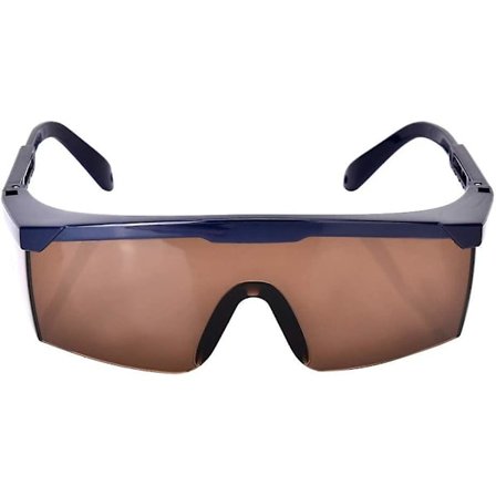 Sikkerhedsbriller, 200-2000nm Dugfrie Laserbriller, Sideoverfladebeskyttelse og UV-beskyttelse, Fuld Beskyttelse