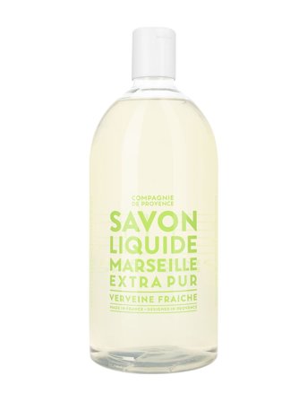 La Compagnie de Provence Liquid Marseille Soap Refill Fresh Verbena 1 L - Nude - 1000 ml