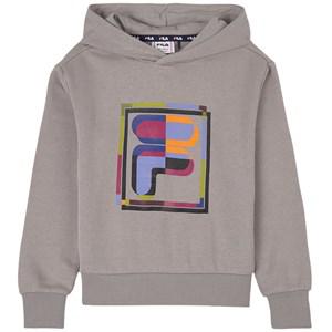 Kids - Fila Brissago Branded Hoodie Grey 134/140 cm - Jumpers and knitwear - 134/140 cm - Grey