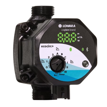 Lowara Ecocirc S+ 15-4/130 Cirkulationspump, Vatten