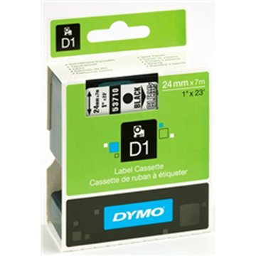Dymo D1 Merkesnor Sv/Hv 24 Mm