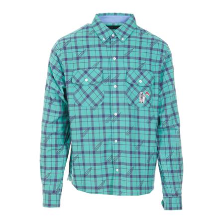 Billionaire, Shirt Blauw, Heren, Maat:S