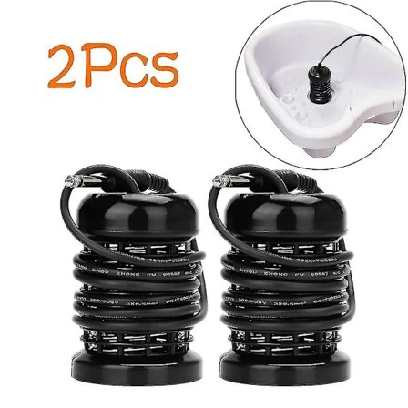 Ionisk fotbadmaskin Spa-system erstatningsarray Probe 2 stk