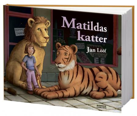 Matildas katter - Bok av Jan Lööf - Inbunden
