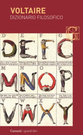 Dizionario filosofico Voltaire