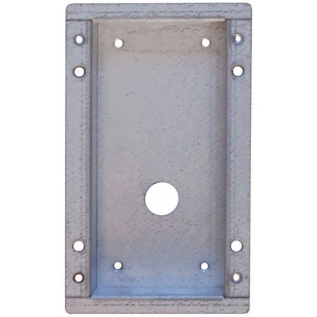 Axema 2-3830 Indbygningskasse til ny installation, Alarm & sikkerhed