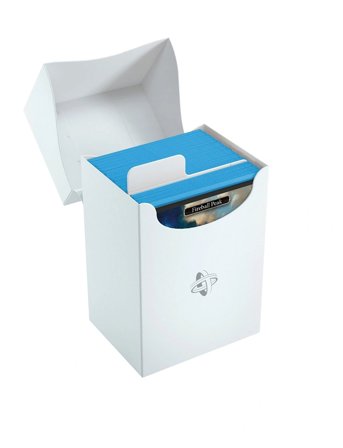 Gamegenic Deck Holder 80+ White - White - ONE SIZE