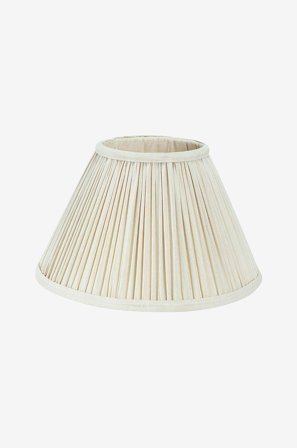 PR Home - Lampunvarjostin Stella Plissé, 35 cm - Beige - Lampunvarjostimet - - Homeroom