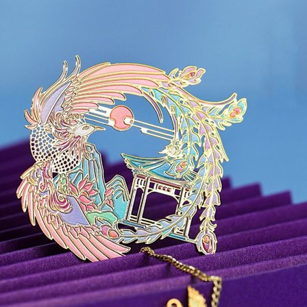 Metal Bookmark Animal Bookmark STYLE 6 STYLE 6