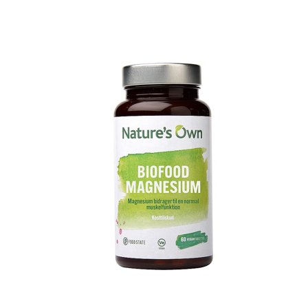3 for 2 - Natures Own Magnesium 60 tabl, Helse & Madvarer, Mineraler, Magnesium