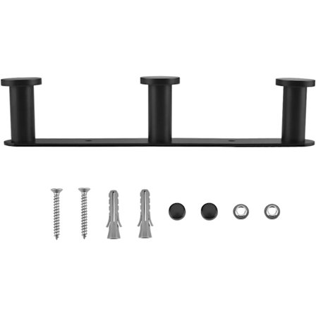 Väggmonterad handdukshängare med krok 304 Rostfritt stål Vägg M