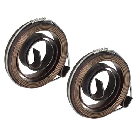 2 stk. Bænkboremaskine Returfjeder Kromplade Robust Stabil Quill Foder Returspiralfjeder