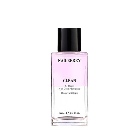 NAILBERRY Clean Neglelakfjerner 100 ml, Makeup, Negle, Neglelakfjerner