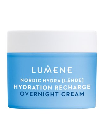 Lumene Nordic Hydra (Lähde) Hydration Recharge Overnight Cream